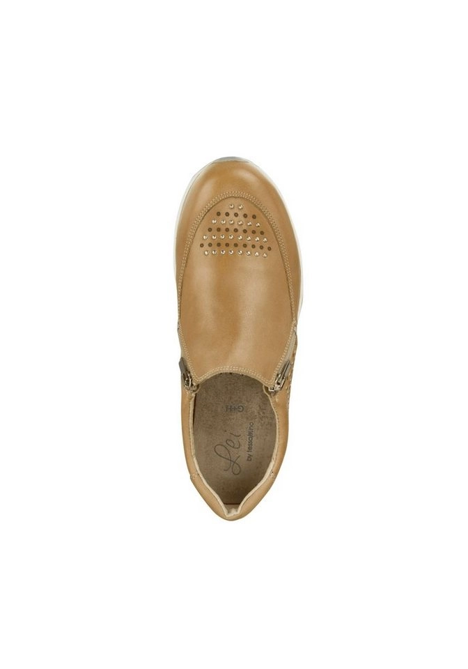 Lei by tessamino »Teresa« Slipper mit auffälligen Metall-Nieten
