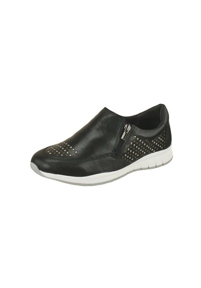 Lei by tessamino »Teresa« Slipper mit auffälligen Metall-Nieten