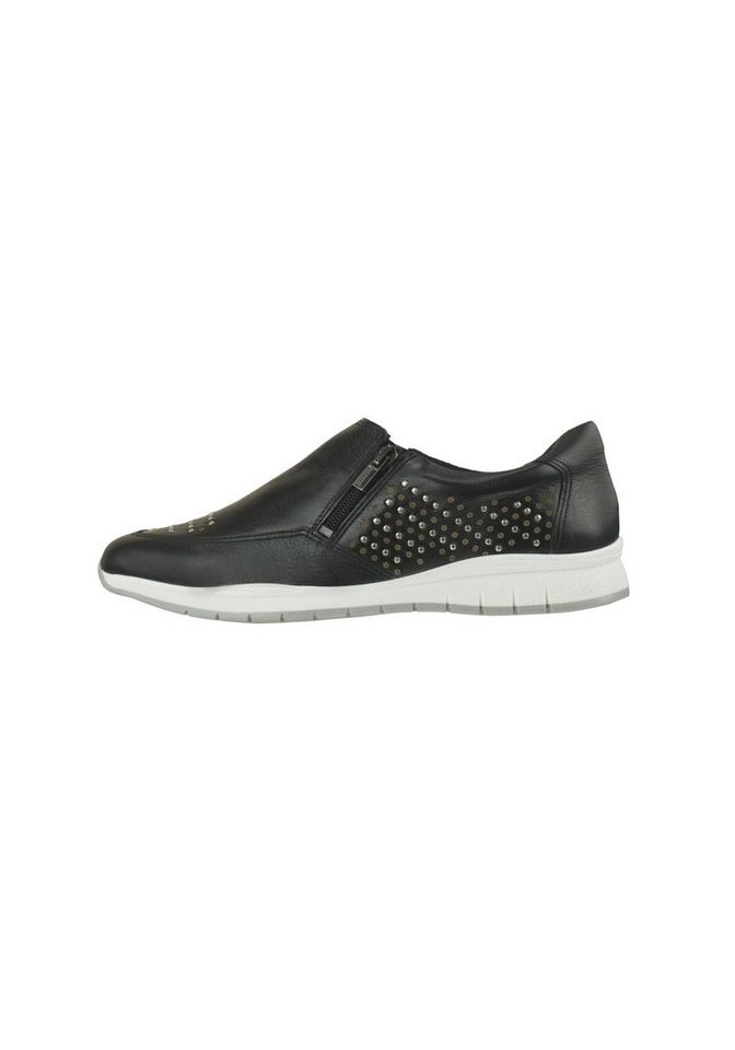 Lei by tessamino »Teresa« Slipper mit auffälligen Metall-Nieten