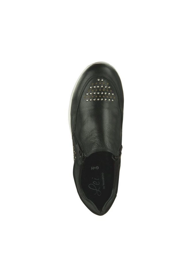 Lei by tessamino »Teresa« Slipper mit auffälligen Metall-Nieten