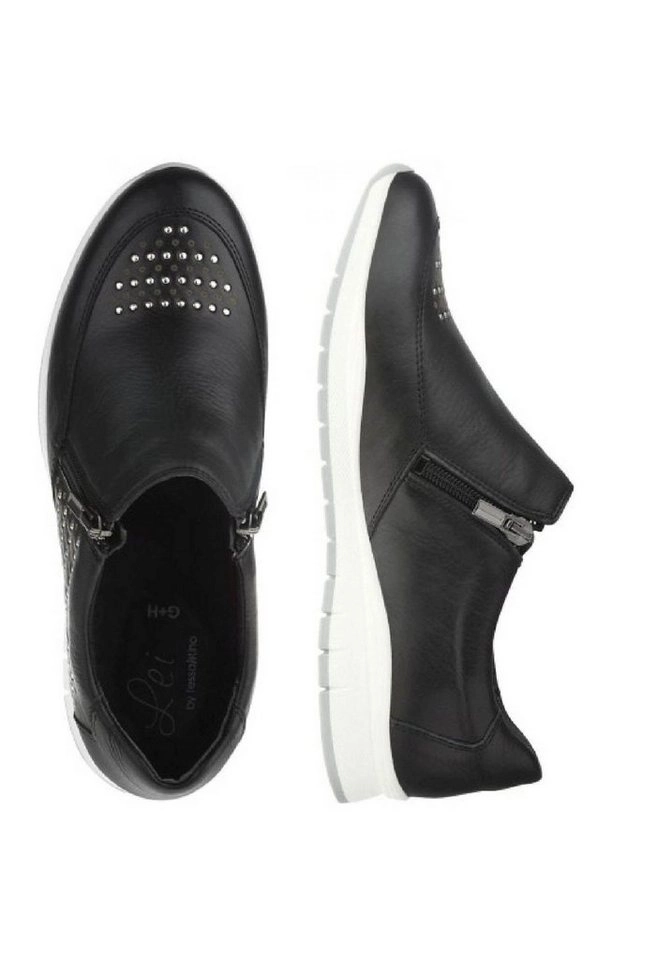 Lei by tessamino »Teresa« Slipper mit auffälligen Metall-Nieten