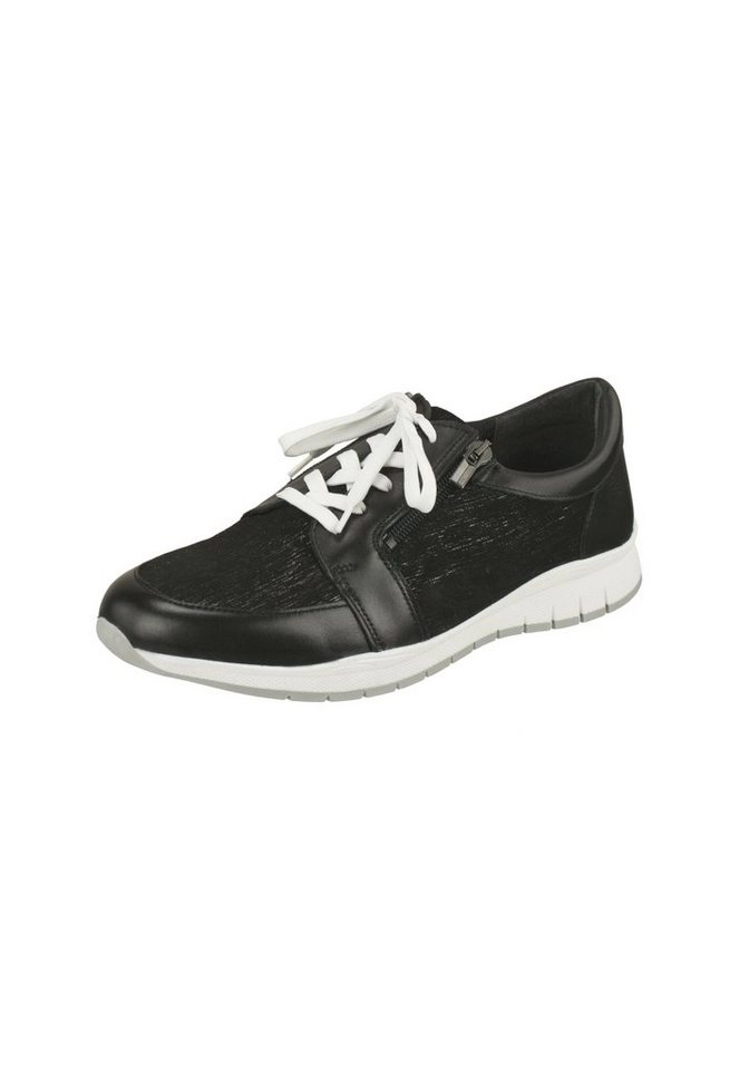 Lei by tessamino »Naara« Schnürschuh mit seitlichem Reißverschluss