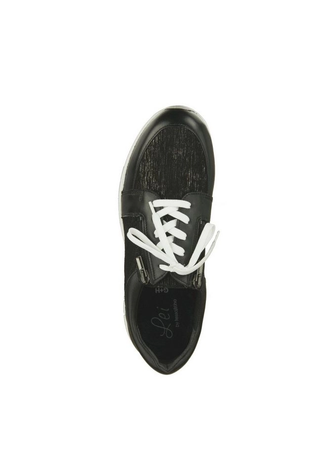 Lei by tessamino »Naara« Schnürschuh mit seitlichem Reißverschluss
