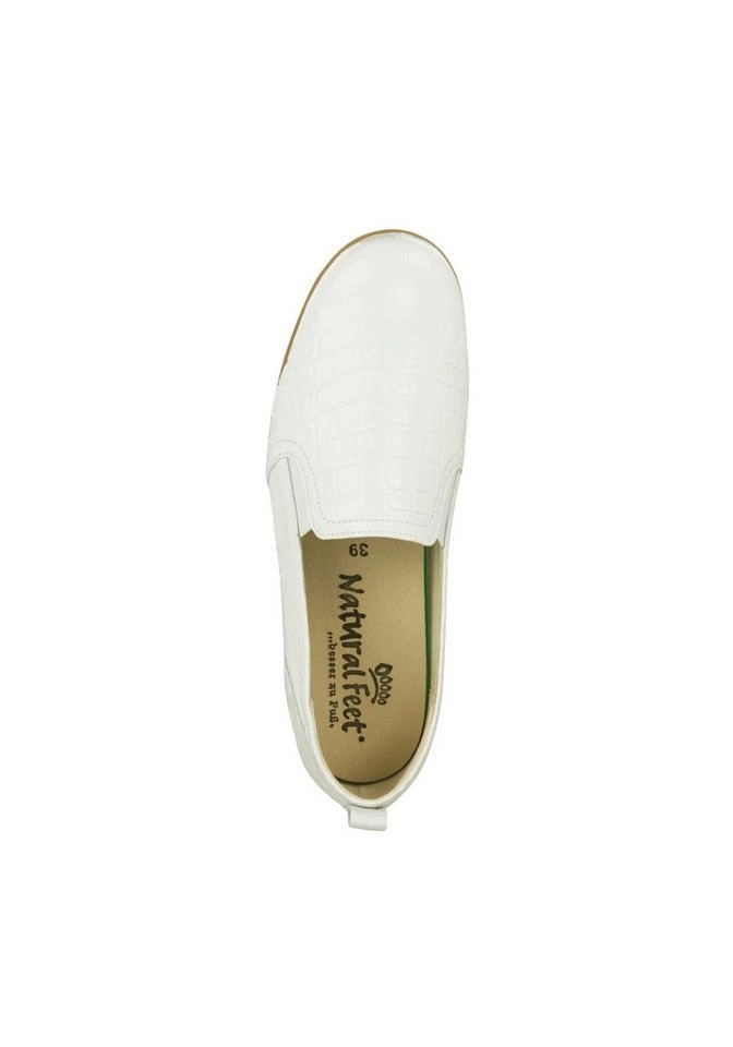 Natural Feet »Chloe« Slipper mit gepolstertem Kragen