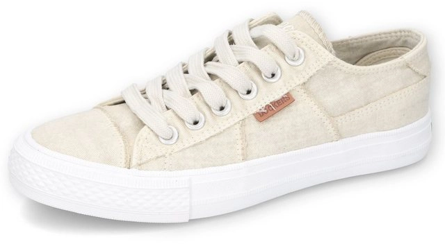 Dockers by Gerli Plateausneaker mit Ziernähten