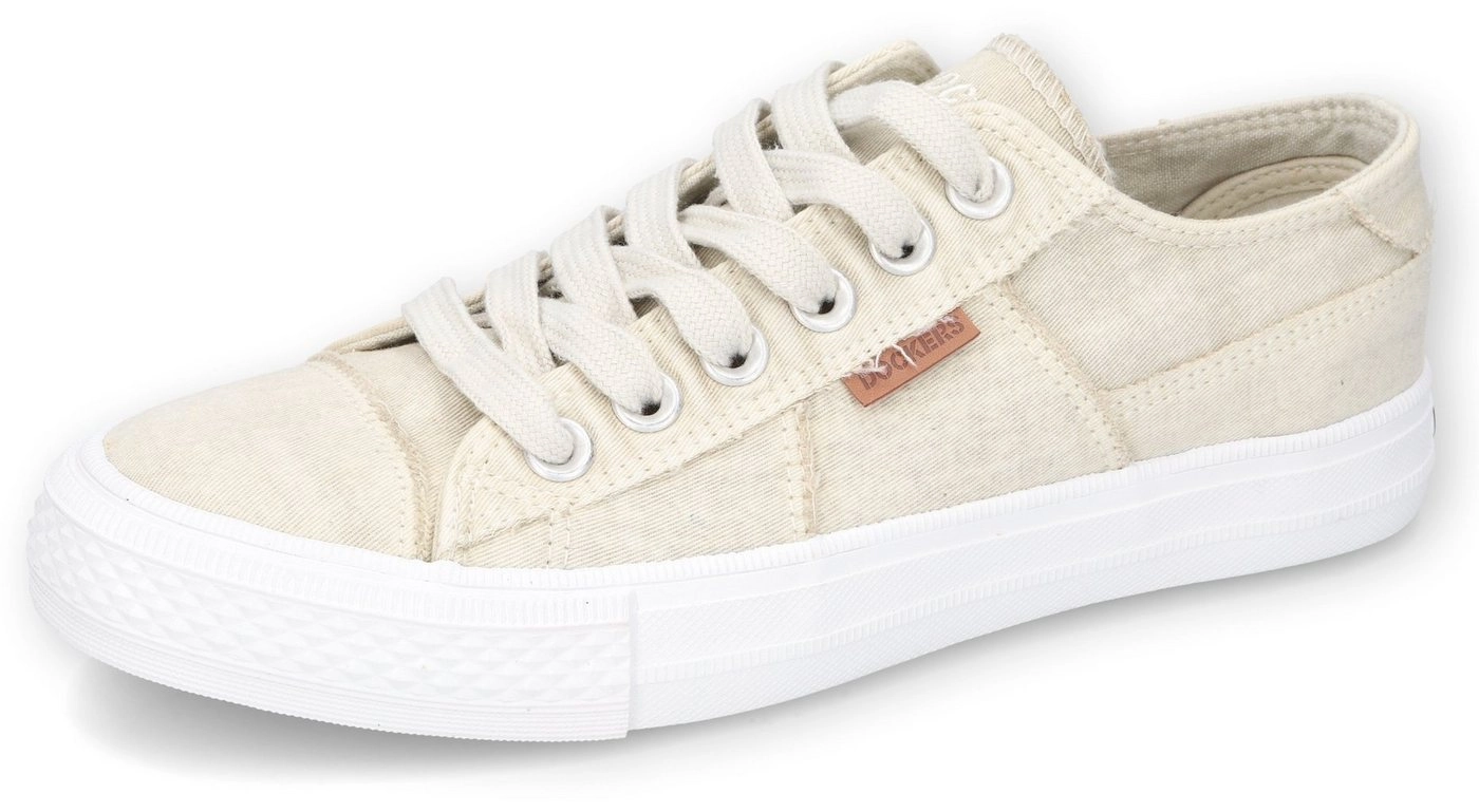 Dockers by Gerli Plateausneaker mit Ziernähten