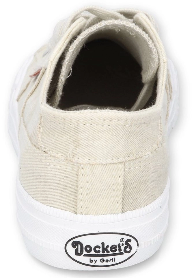 Dockers by Gerli Plateausneaker mit Ziernähten