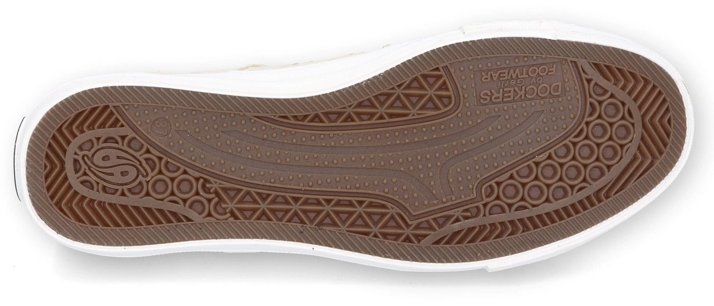 Dockers by Gerli Plateausneaker mit Ziernähten