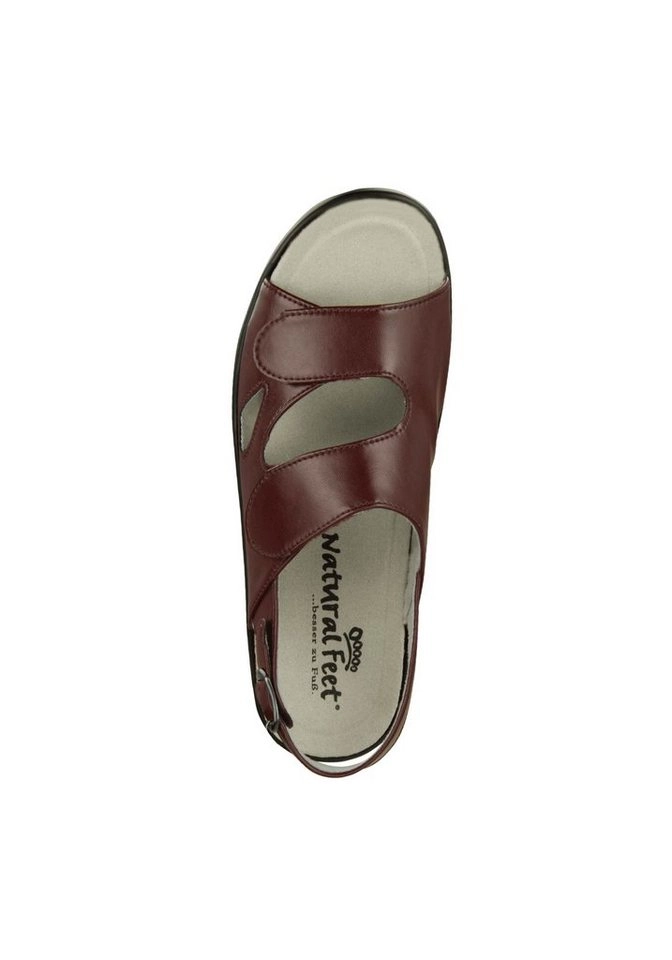 Natural Feet »Cornelia« Sandale mit bequemem Sola-Stretch