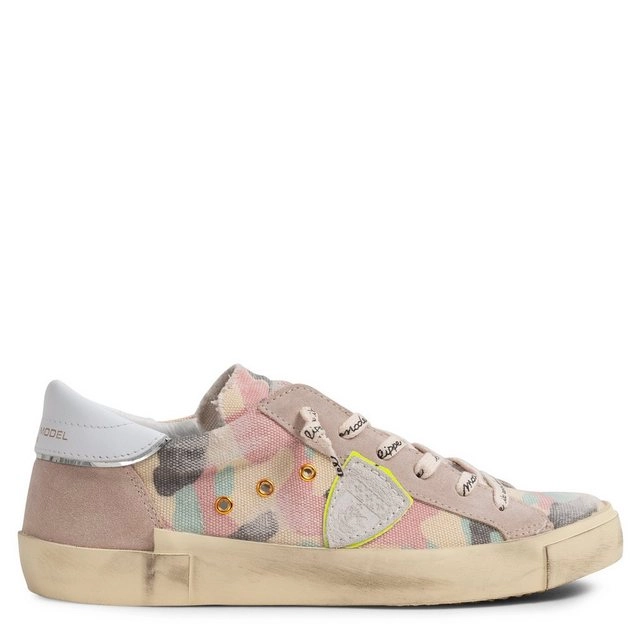 PHILIPPE MODEL »Sneaker PARIS PRSX Camouflage Buerre« Schnürschuh
