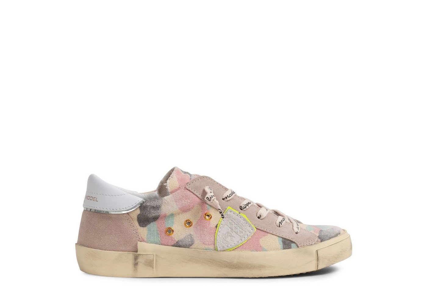 PHILIPPE MODEL »Sneaker PARIS PRSX Camouflage Buerre« Schnürschuh