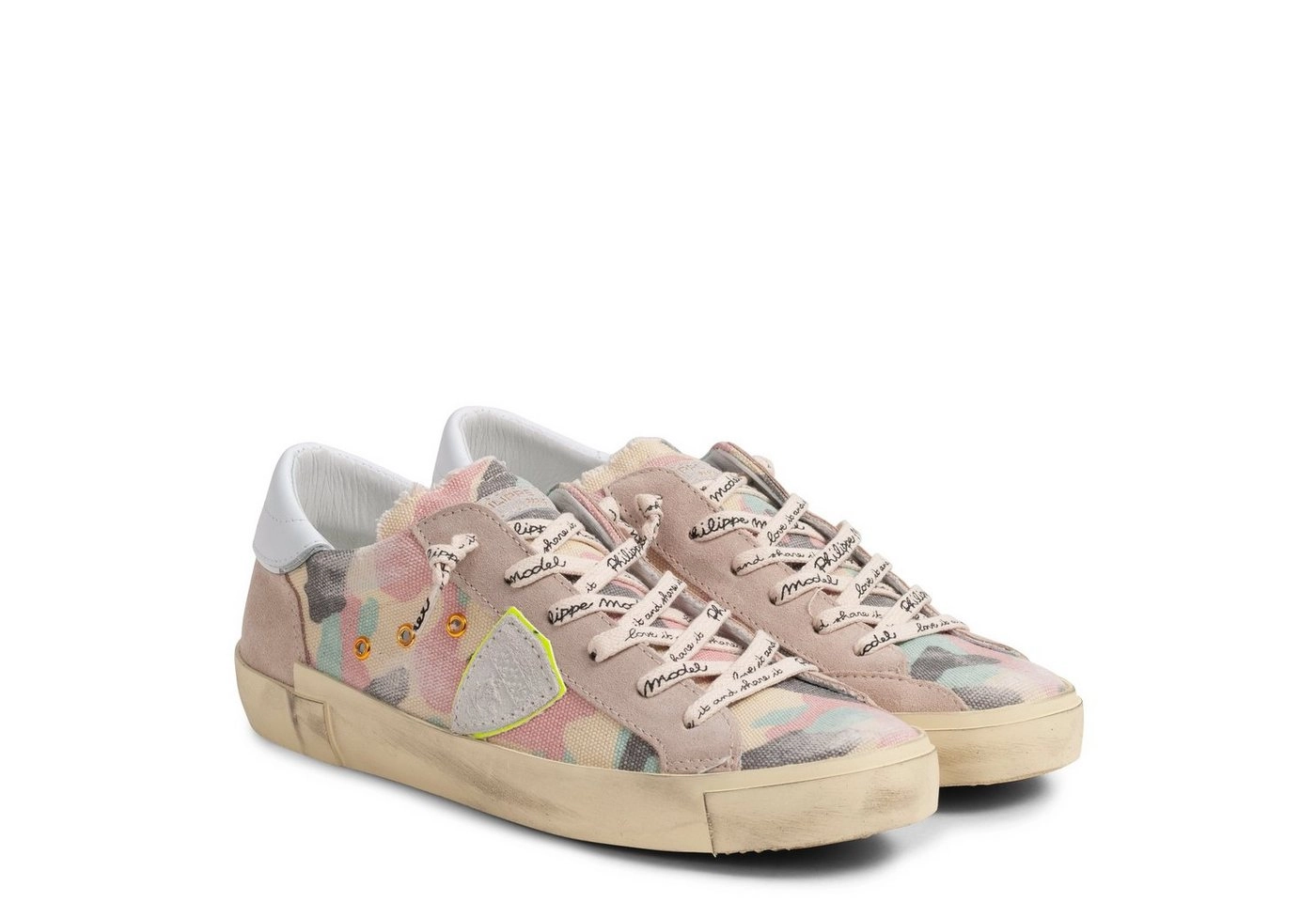 PHILIPPE MODEL »Sneaker PARIS PRSX Camouflage Buerre« Schnürschuh