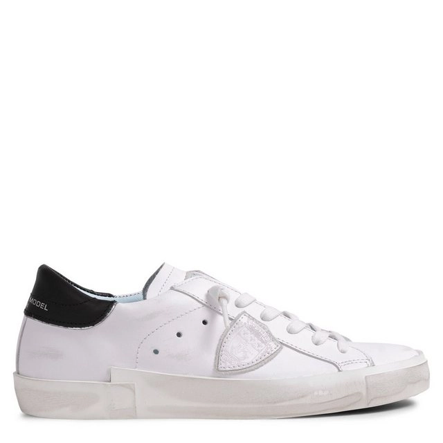 PHILIPPE MODEL »Sneaker PARIS Blanc Noir« Schnürschuh