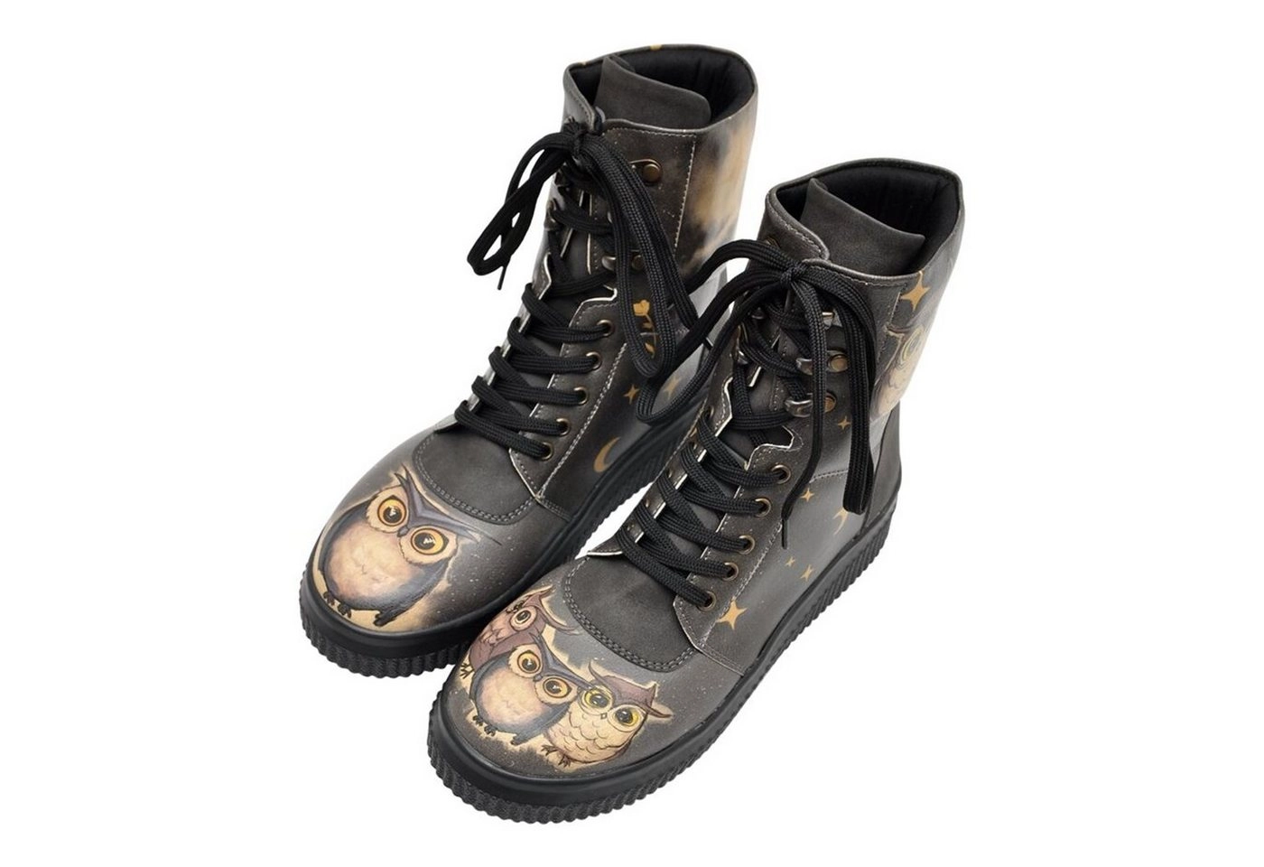 DOGO »Owl Family« Stiefel Vegan