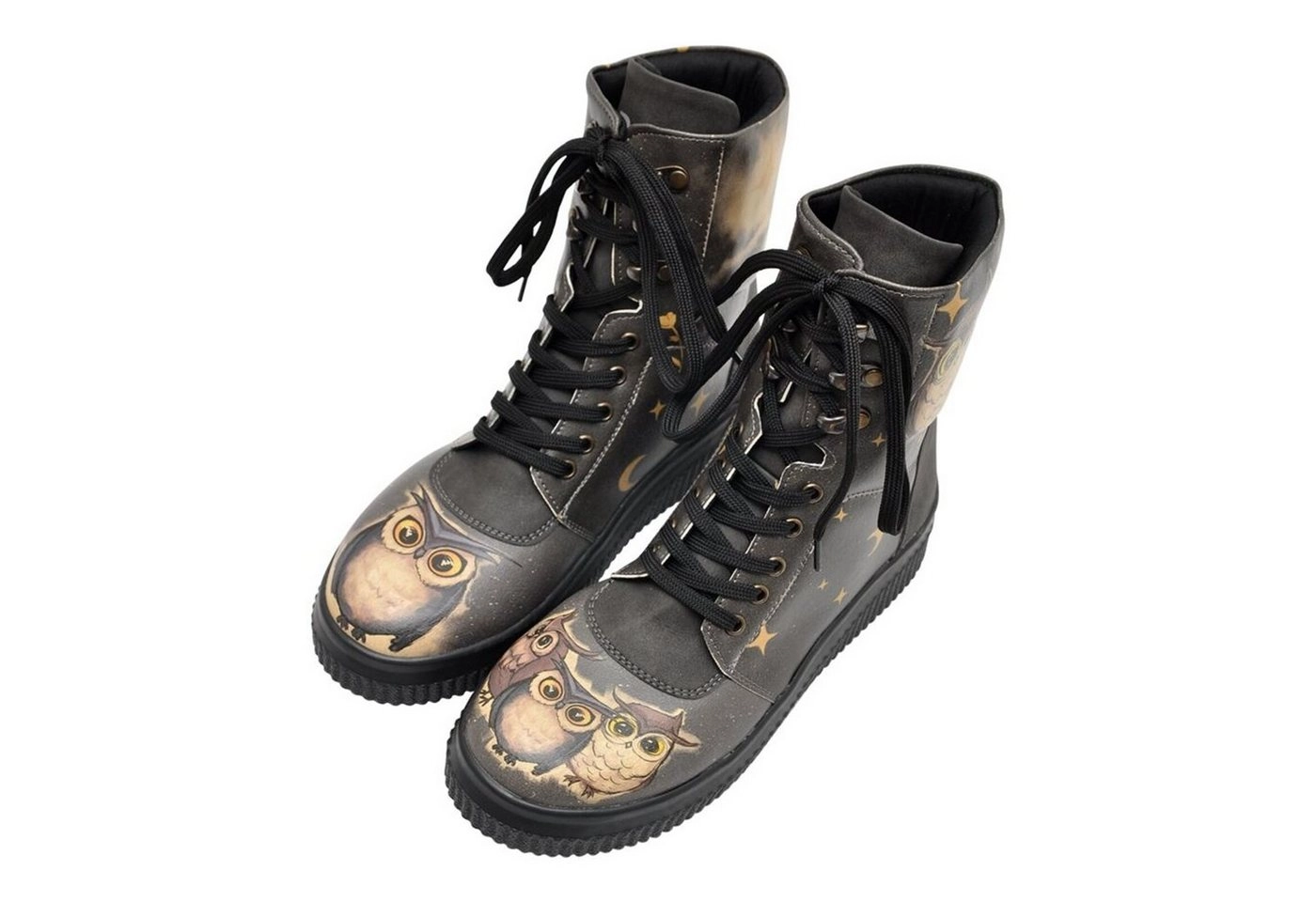 DOGO »Owl Family« Stiefel Vegan