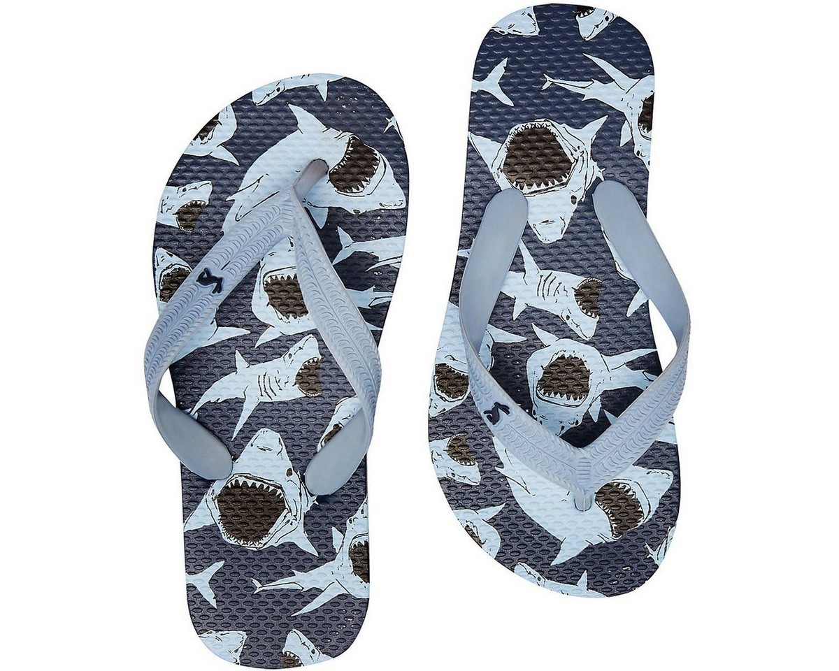 Tom Joule »Zehentrenner Navy Dino Stripe für Jungen« Zehentrenner