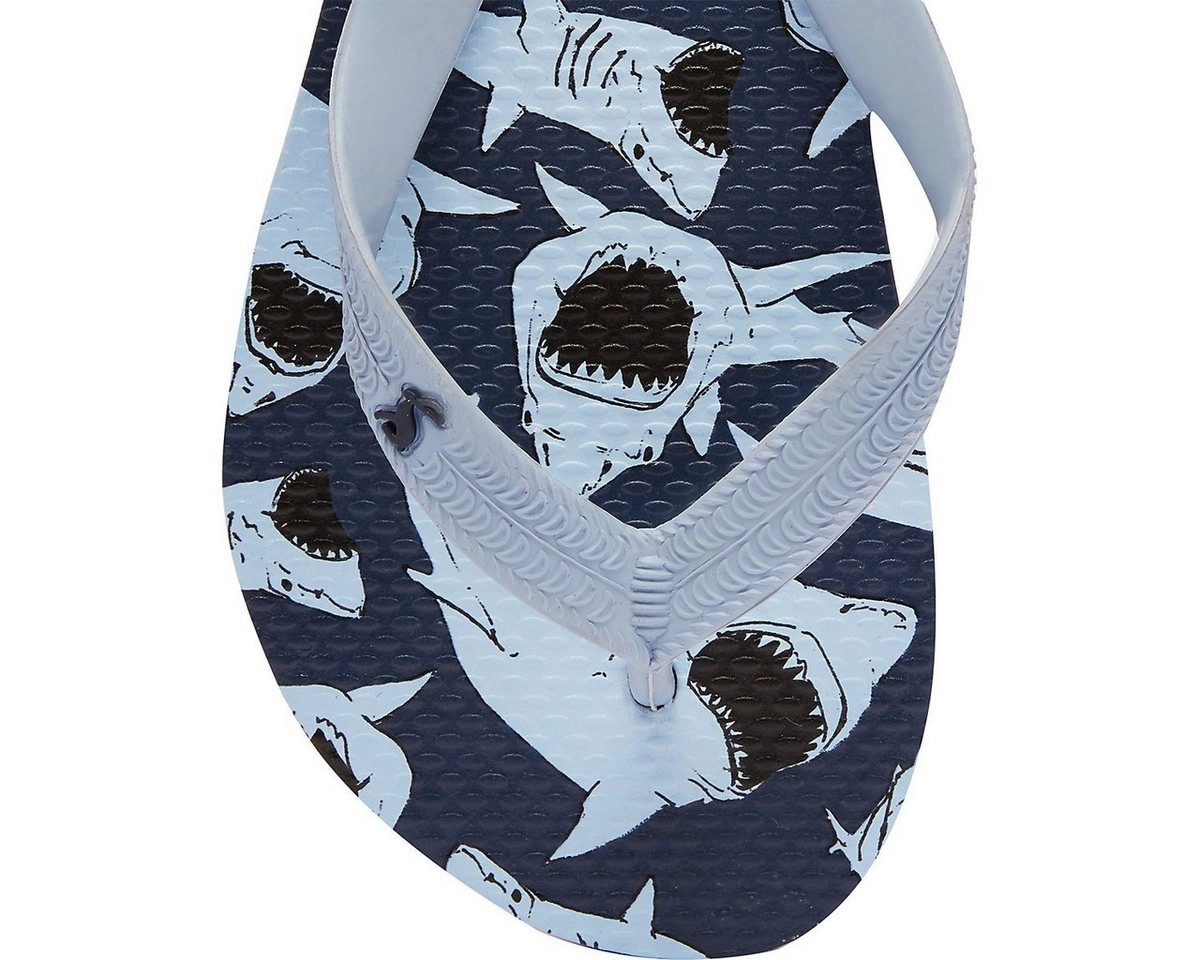 Tom Joule »Zehentrenner Navy Dino Stripe für Jungen« Zehentrenner