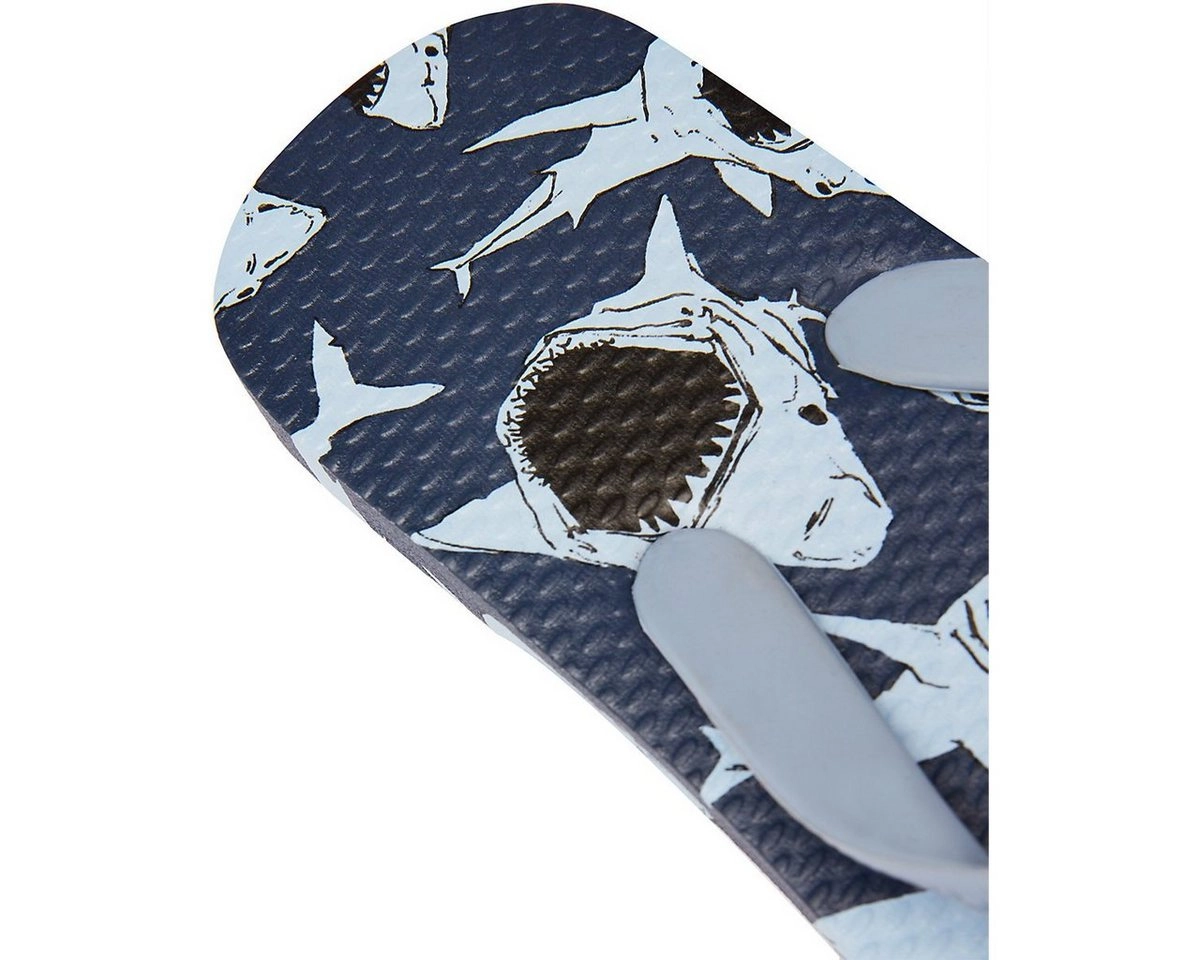 Tom Joule »Zehentrenner Navy Dino Stripe für Jungen« Zehentrenner