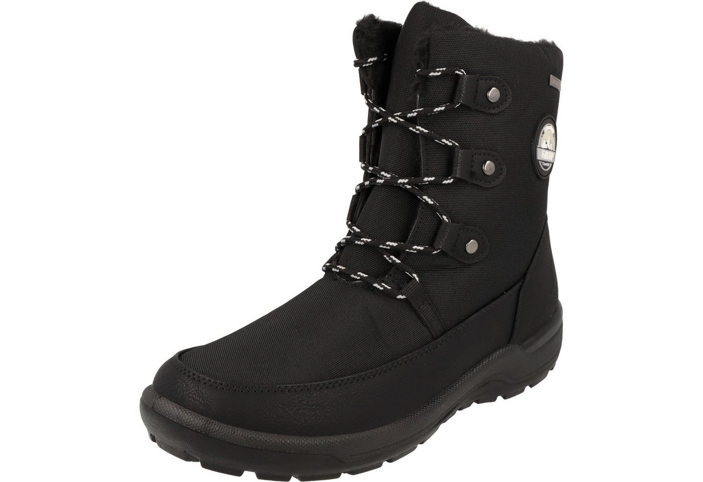 Galop »X67541.802 Damen Schuhe Stiefel Tex Winterboots gefüttert Schwarz« Winterstiefel