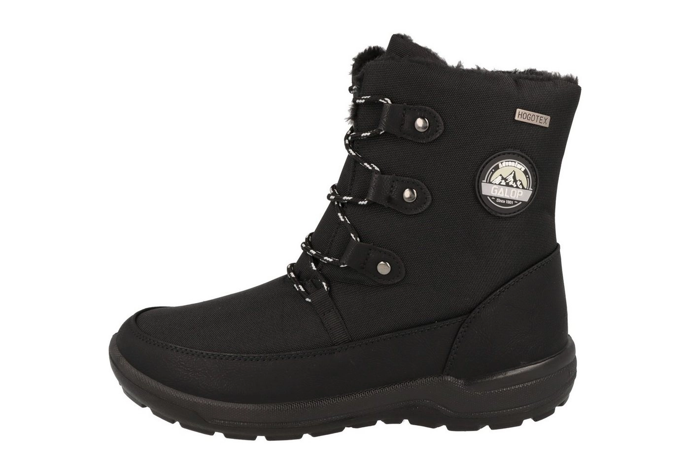 Galop »X67541.802 Damen Schuhe Stiefel Tex Winterboots gefüttert Schwarz« Winterstiefel