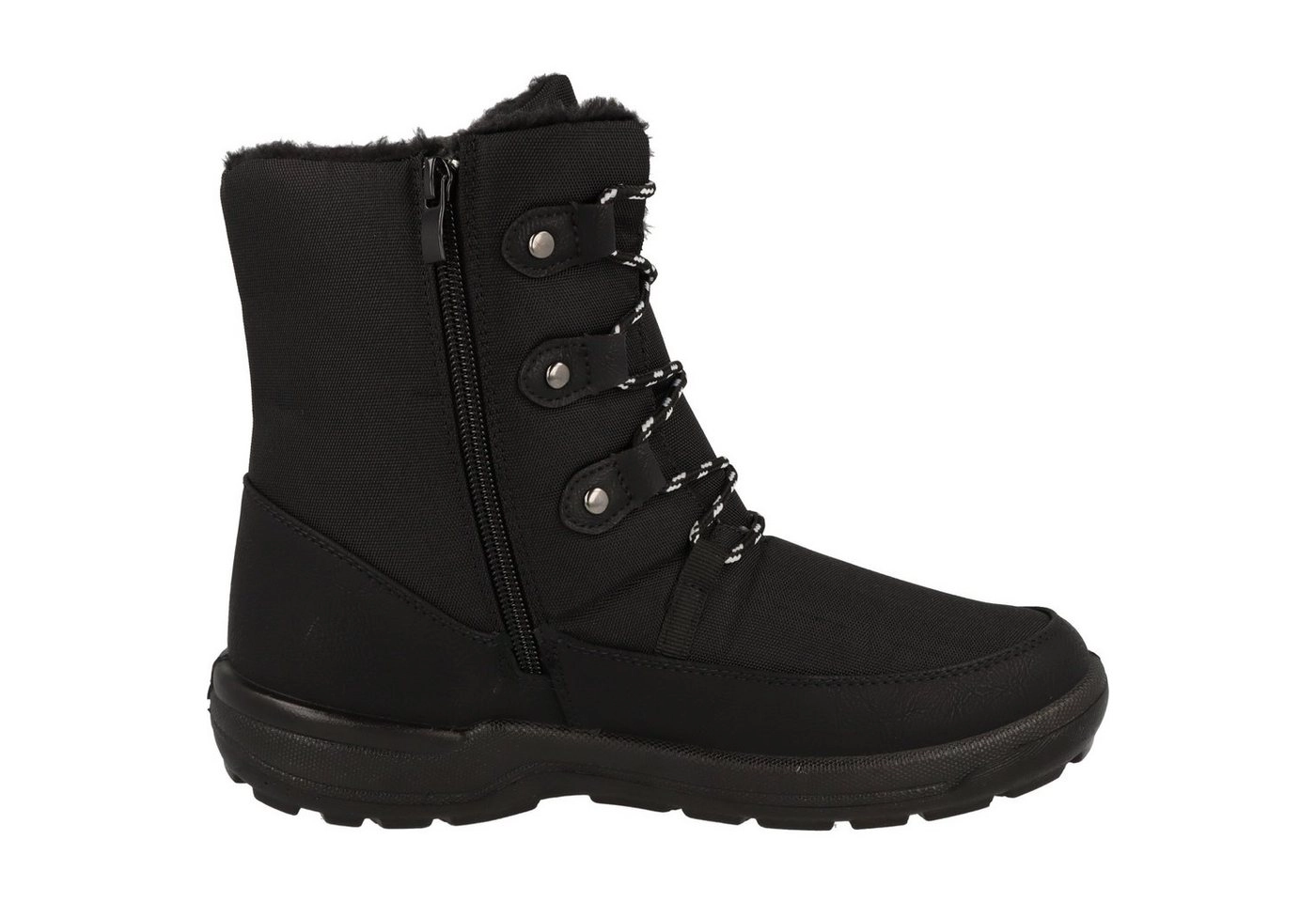 Galop »X67541.802 Damen Schuhe Stiefel Tex Winterboots gefüttert Schwarz« Winterstiefel