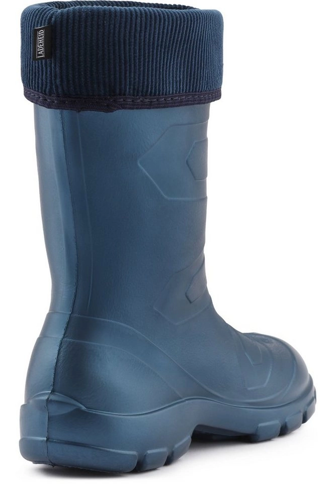 Ladeheid »Damen Thermo EVA Gummistiefel federleicht LALMG879« Gummistiefel