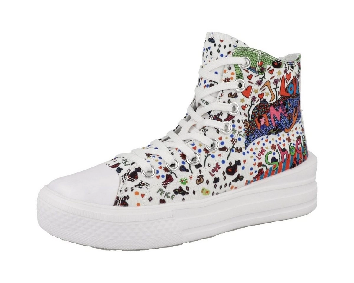 Dockers by Gerli »50VL202 X Art Limited Edition Damen« Sneaker