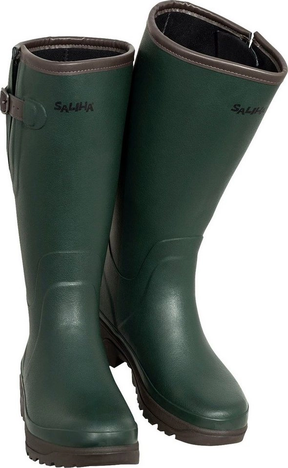 SALIHA »SALIHA Pirsch Jagdstiefel grün« Stiefel