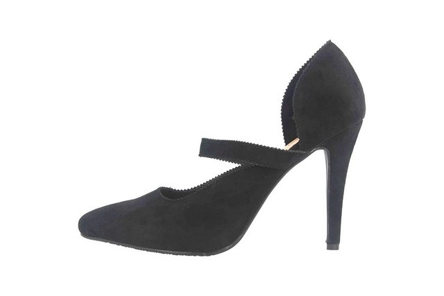 Andres Machado »AM5533 Ante Negro« Pumps