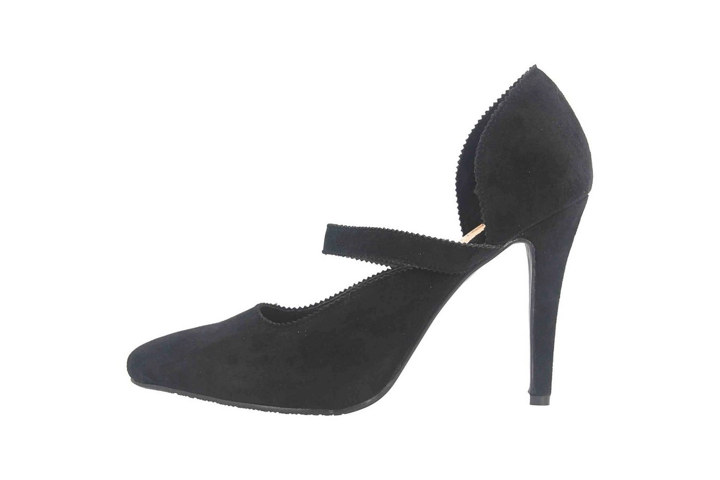 Andres Machado »AM5533 Ante Negro« Pumps