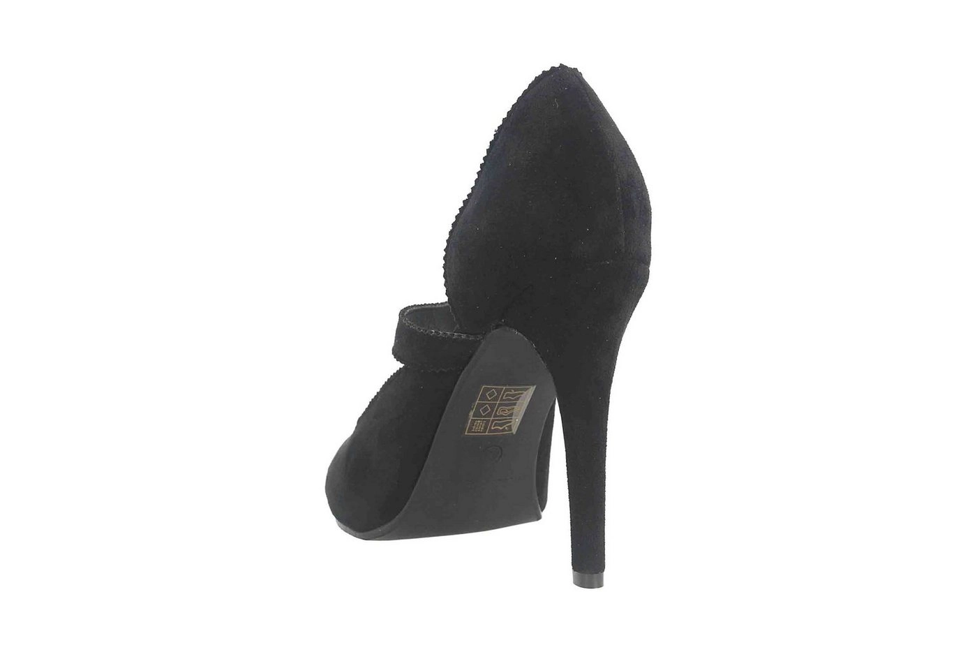Andres Machado »AM5533 Ante Negro« Pumps