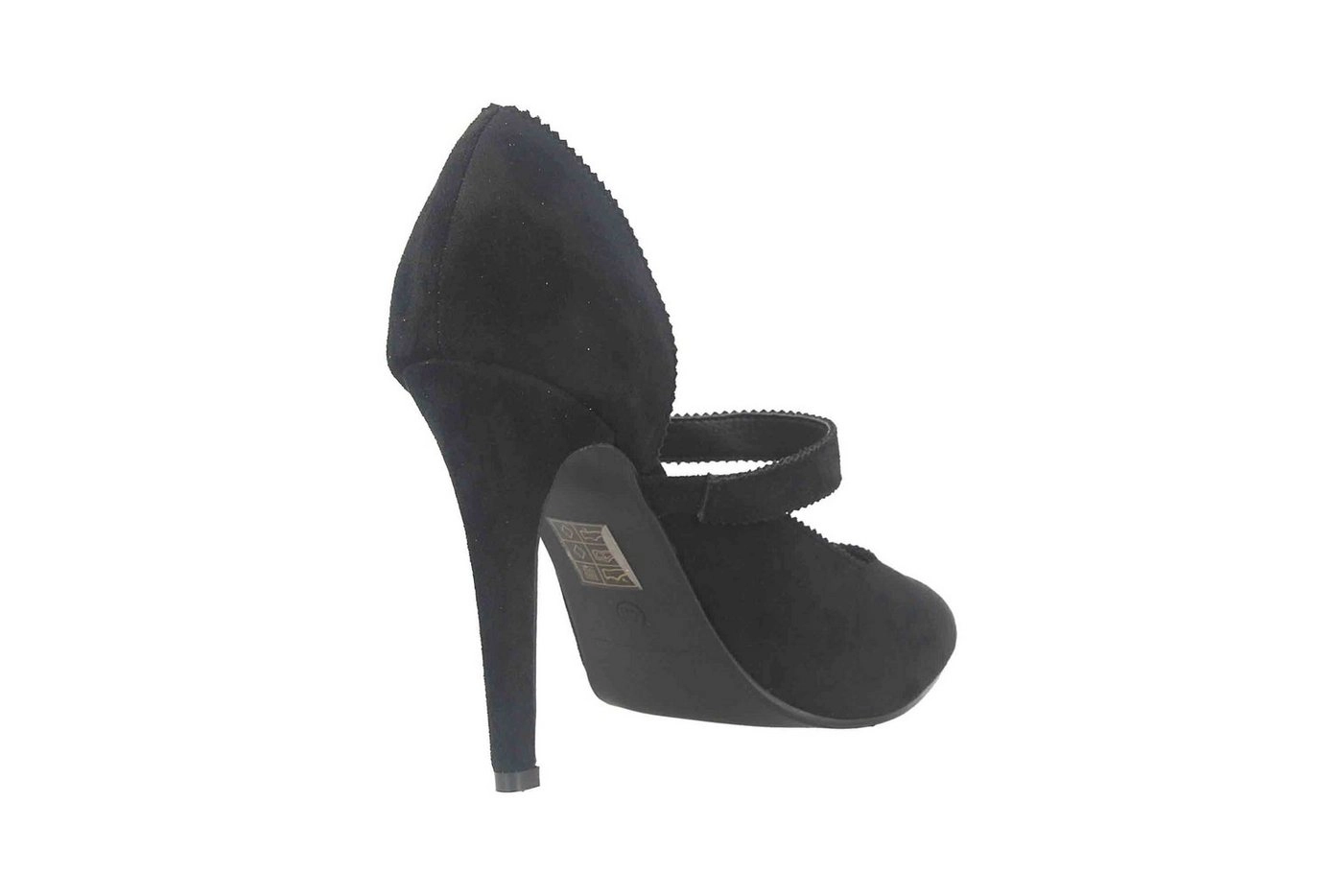 Andres Machado »AM5533 Ante Negro« Pumps