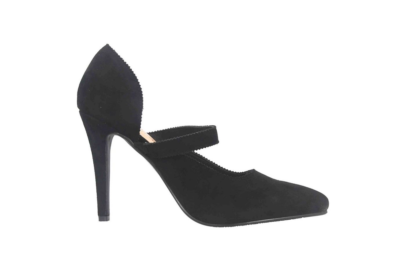 Andres Machado »AM5533 Ante Negro« Pumps