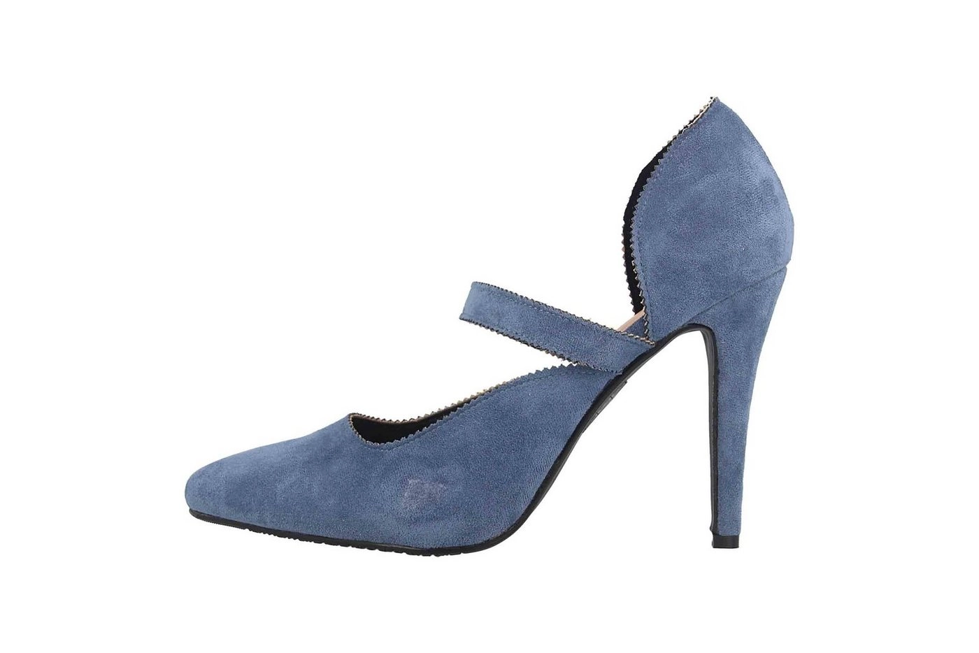 Andres Machado »AM5533 Ante Azul« Pumps