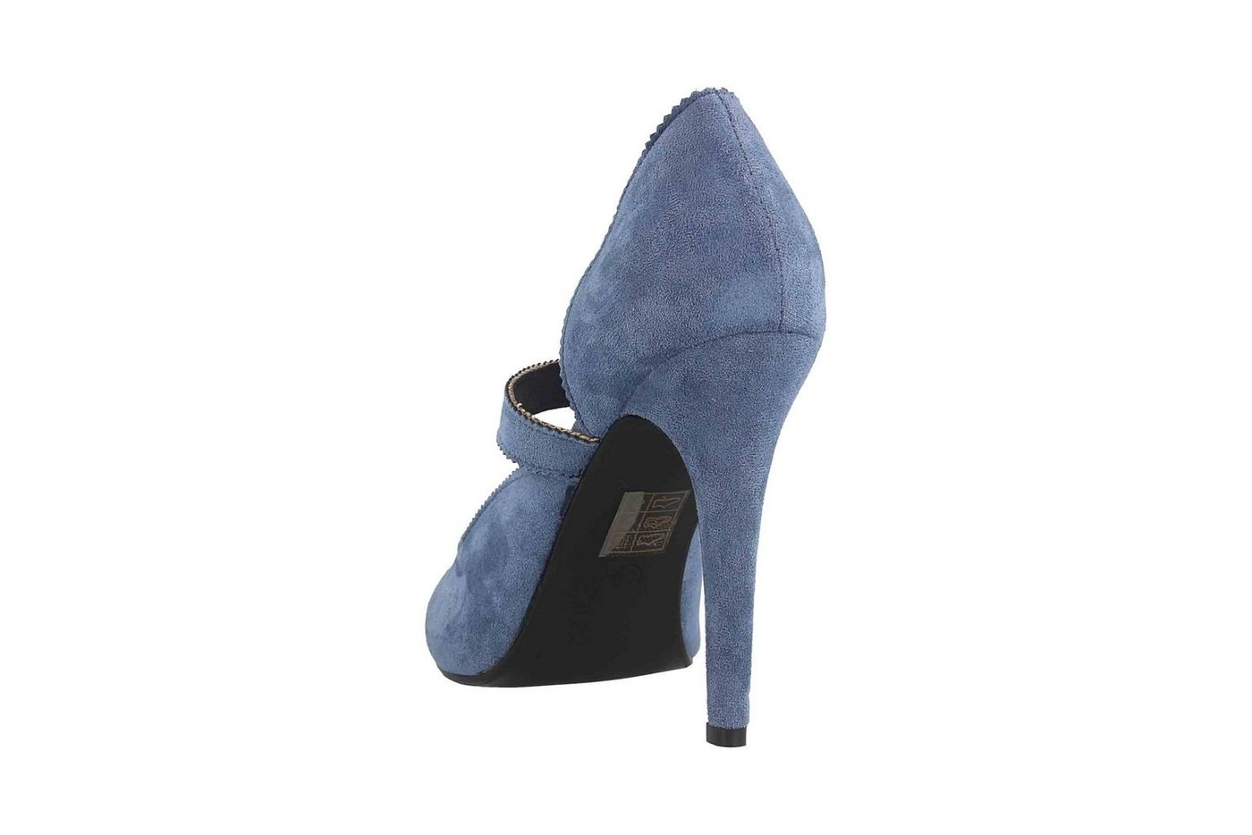 Andres Machado »AM5533 Ante Azul« Pumps