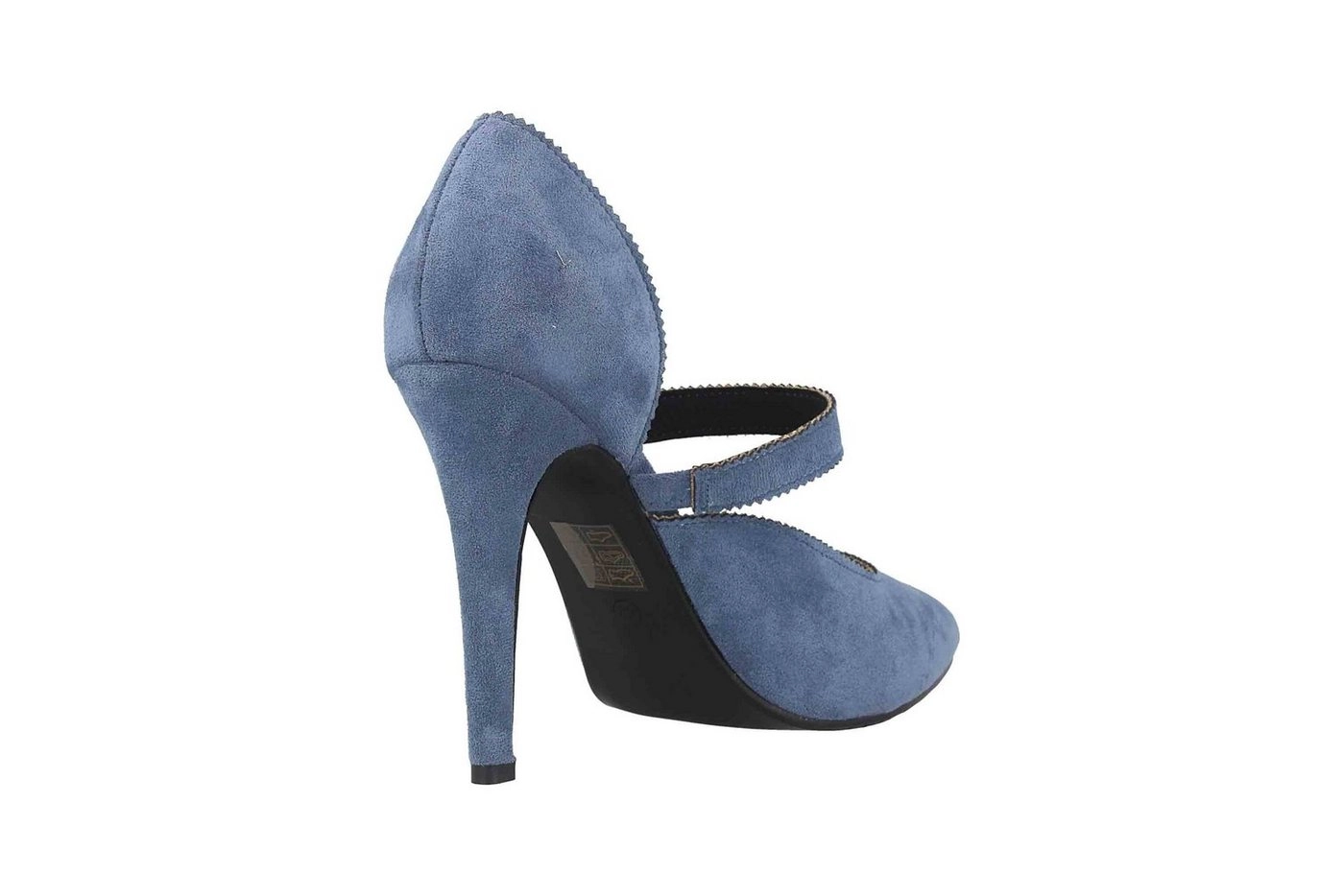 Andres Machado »AM5533 Ante Azul« Pumps