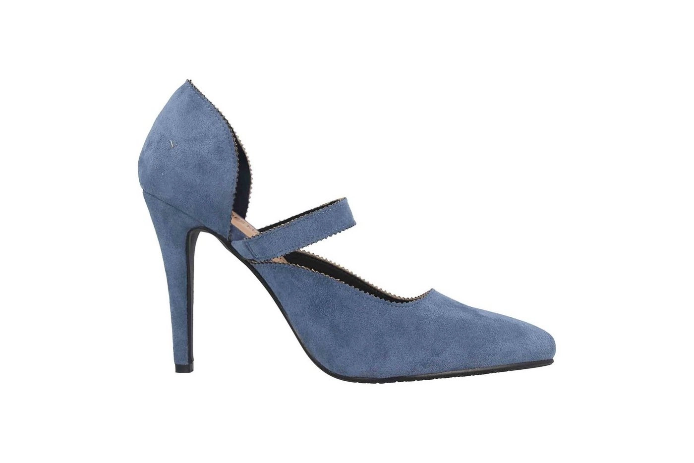 Andres Machado »AM5533 Ante Azul« Pumps