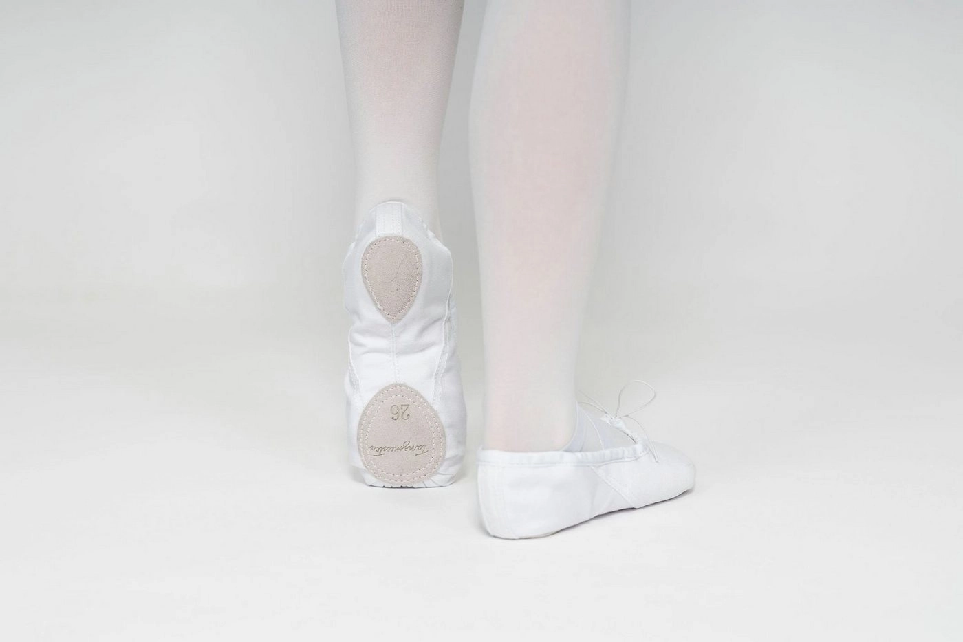 tanzmuster »Ballettschuhe Charlie mit geteilter Ledersohle« Tanzschuh Ballettschläppchen für Mädchen
