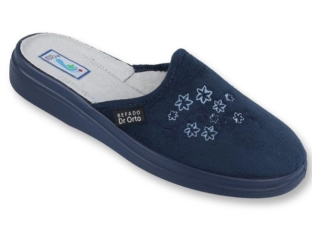 Dr. Orto »Bequeme Hausschuhe für Damen« Hausschuh Slipper, Pantoffeln