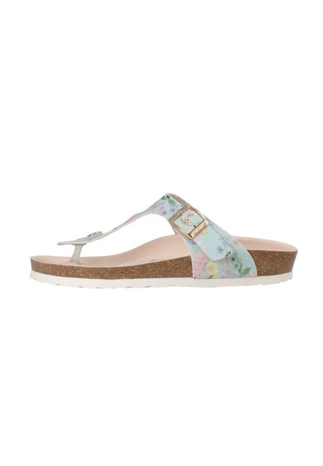 GENUINS »Rosas Holographic« Pantolette