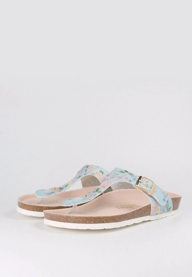 GENUINS »Rosas Holographic« Pantolette