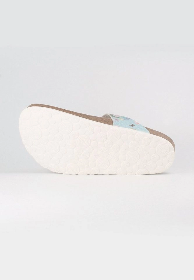 GENUINS »Rosas Holographic« Pantolette