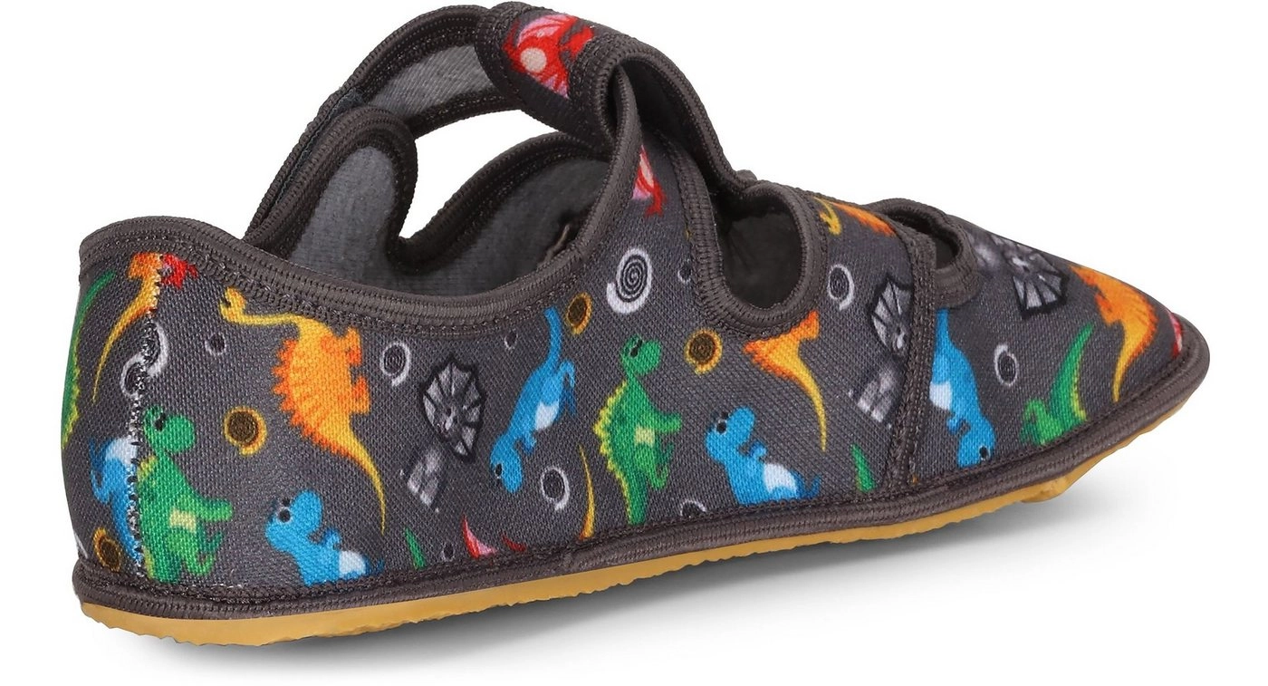 Ladeheid »Kinder Mädchen Jungen Hausschuhe LARW009 (Grau Maus, 33 EU)« Hausschuh