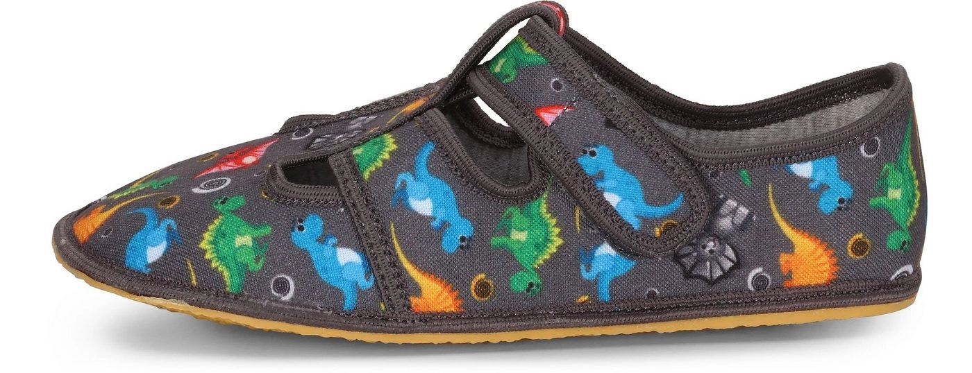Ladeheid »Kinder Mädchen Jungen Hausschuhe LARW009 (Grau Maus, 33 EU)« Hausschuh