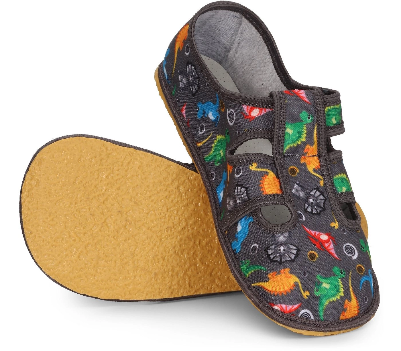 Ladeheid »Kinder Mädchen Jungen Hausschuhe LARW009 (Grau Maus, 33 EU)« Hausschuh