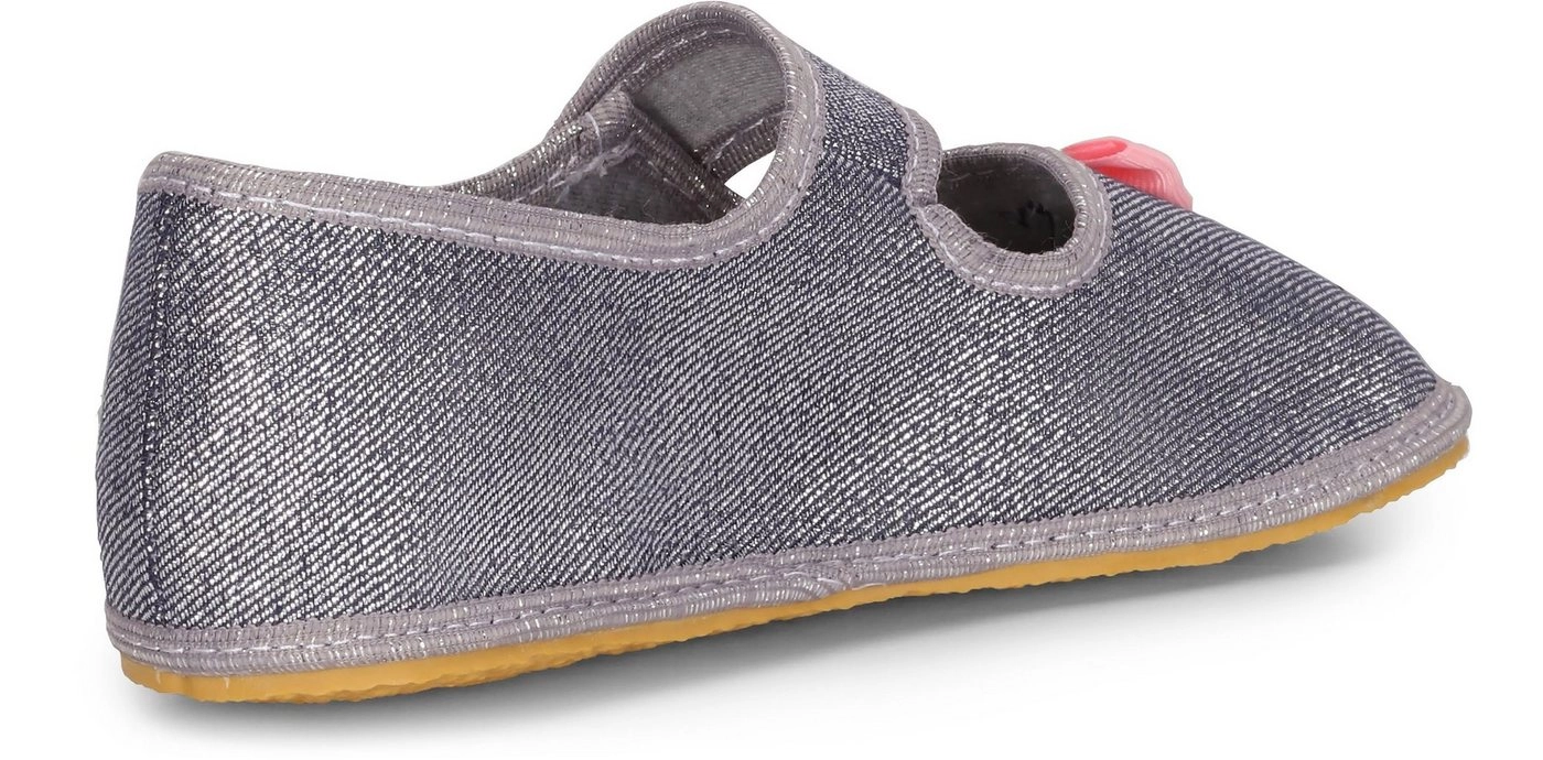 Ladeheid »Kinder Mädchen Jungen Hausschuhe LARW009 (Grau Maus, 33 EU)« Hausschuh