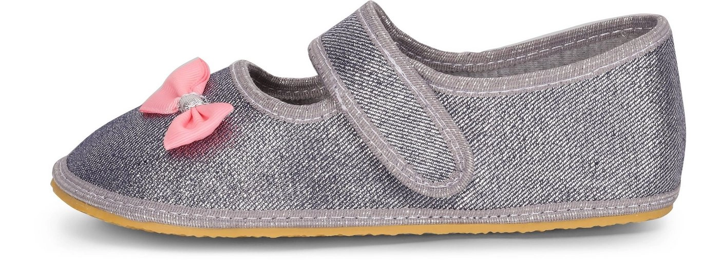 Ladeheid »Kinder Mädchen Jungen Hausschuhe LARW009 (Grau Maus, 33 EU)« Hausschuh