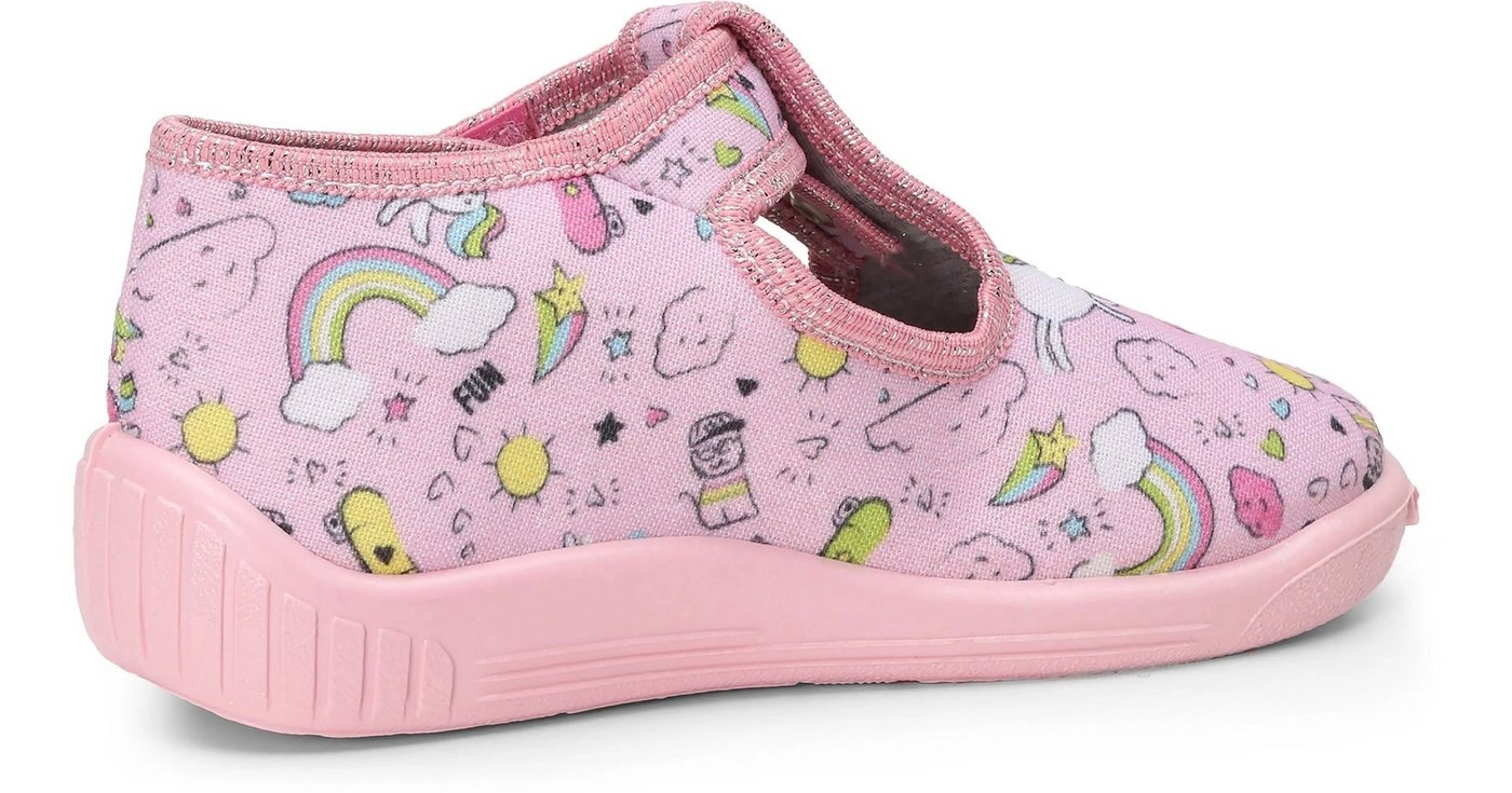 Ladeheid »Kinder Mädchen Jungen Hausschuhe LARW003 (Schwarz Diamant, 26 EU)« Hausschuh