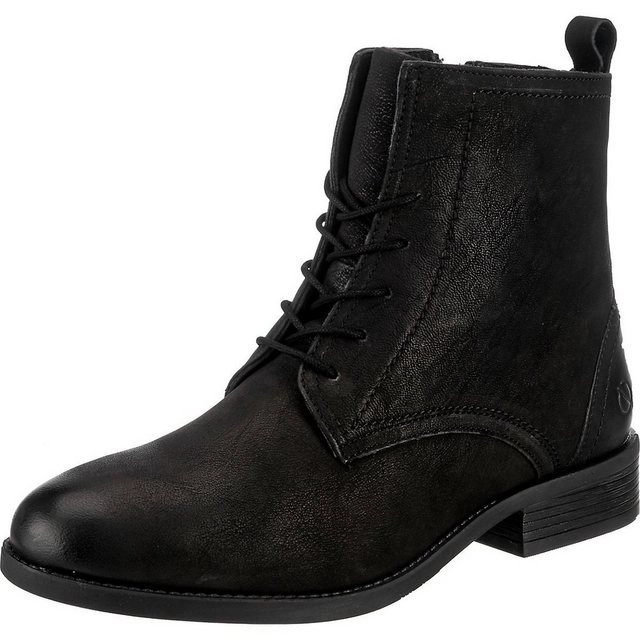 Paul Vesterbro »Fashion Leder Boot Schnürstiefeletten« Schnürstiefelette