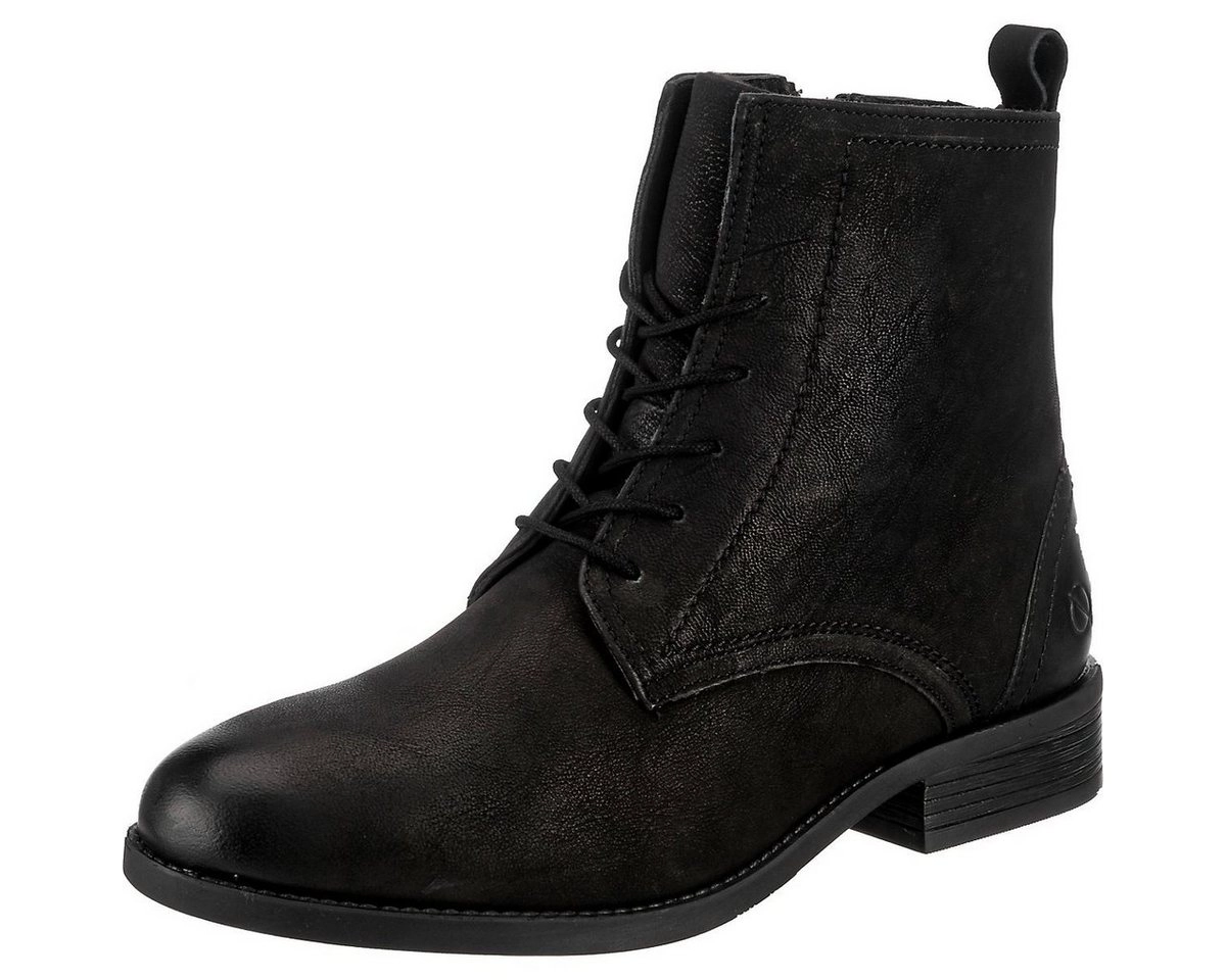 Paul Vesterbro »Fashion Leder Boot Schnürstiefeletten« Schnürstiefelette